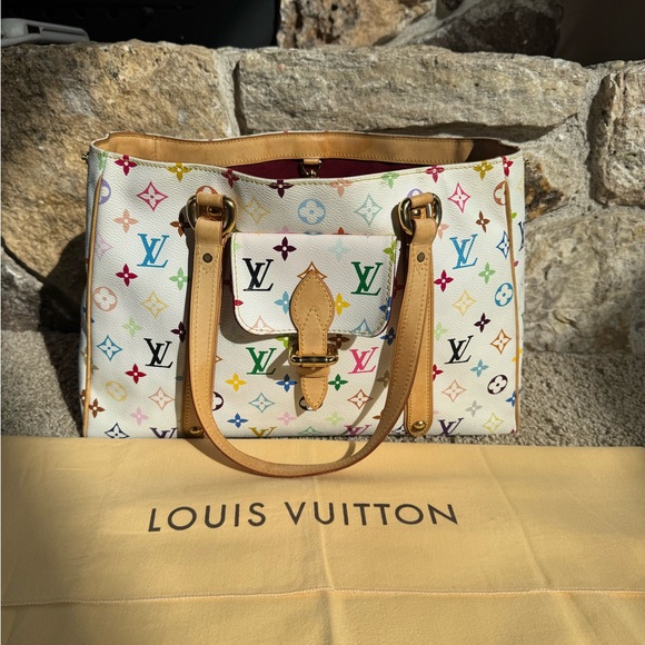 Louis Vuitton Multicolor Aurelia MM - Picture 1 of 13